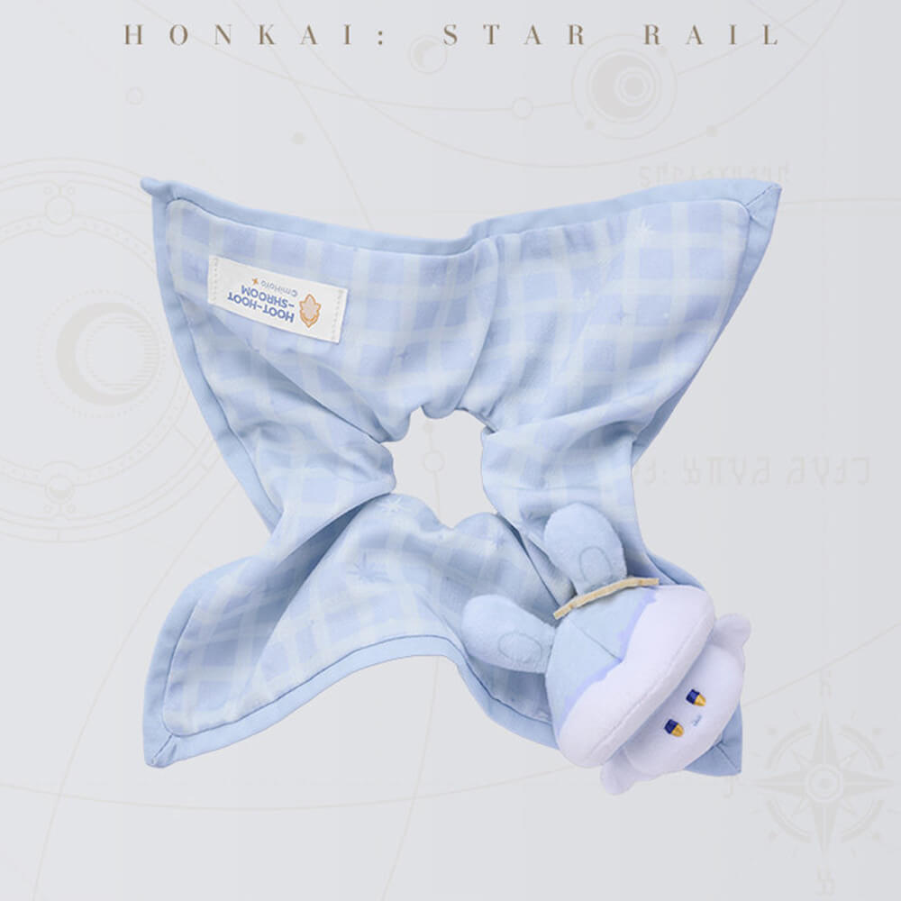 Honkai: Star Rail Bunny Mushroom and Mushroom Ghost Series Plush Hair Scrunchie