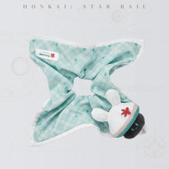 Honkai: Star Rail Bunny Mushroom and Mushroom Ghost Series Plush Hair Scrunchie