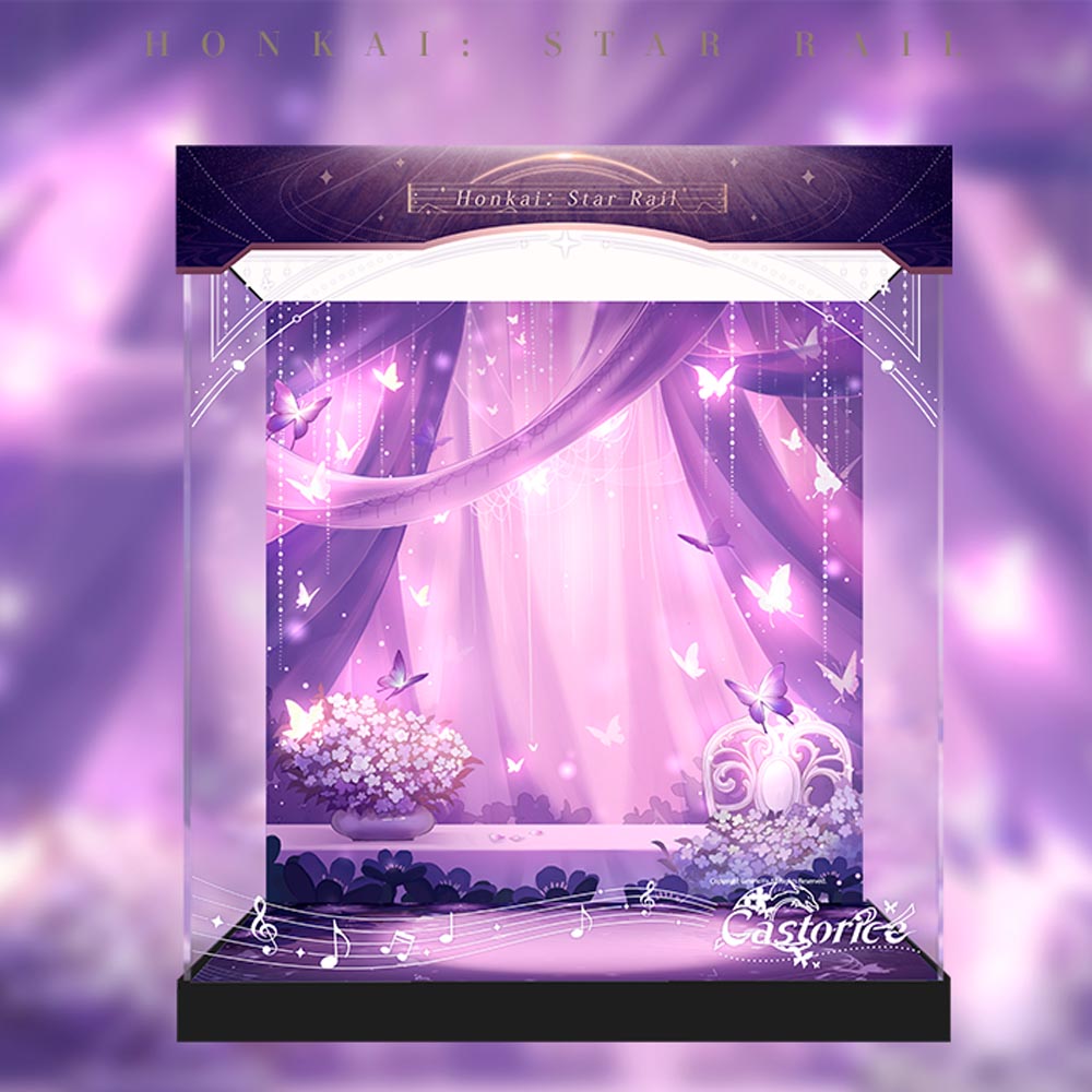 【 Pre order 】Honkai: Star Rail Castorice 1/8 Figure Display Box