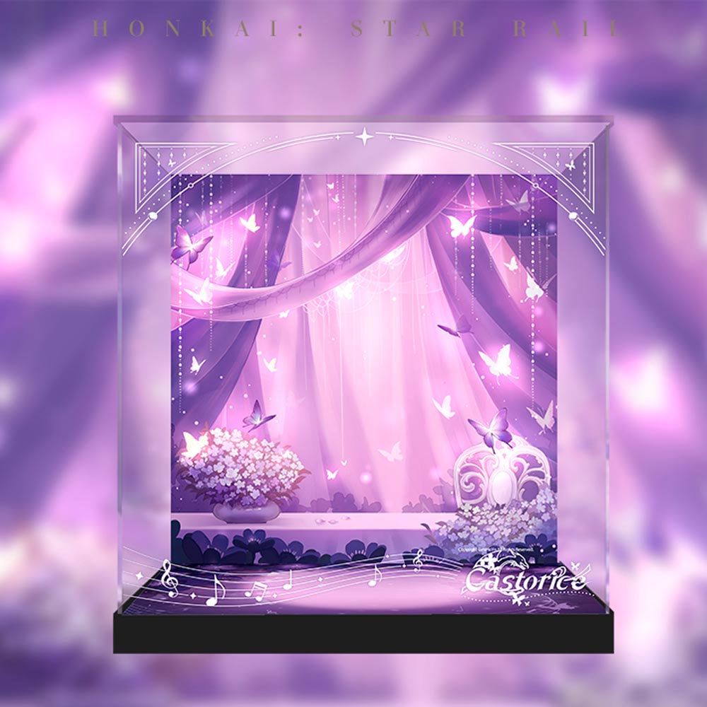 【 Pre order 】Honkai: Star Rail Castorice 1/8 Figure Display Box