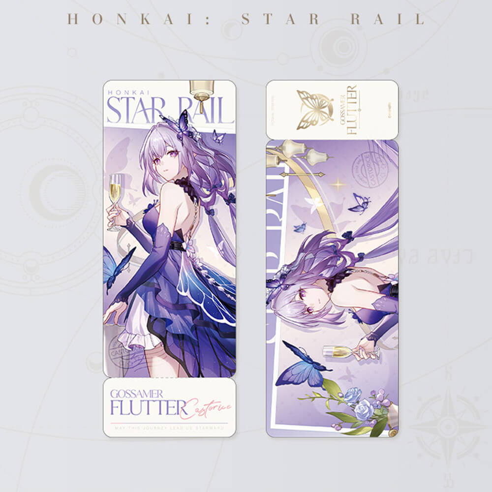 Honkai: Star Rail Castorice Gossamer Flutter Series Merch