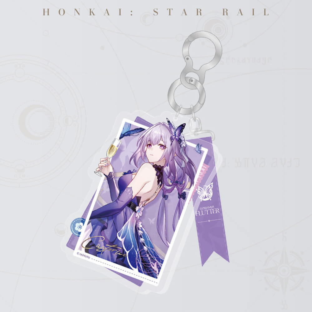 Honkai: Star Rail Castorice Gossamer Flutter Series Merch