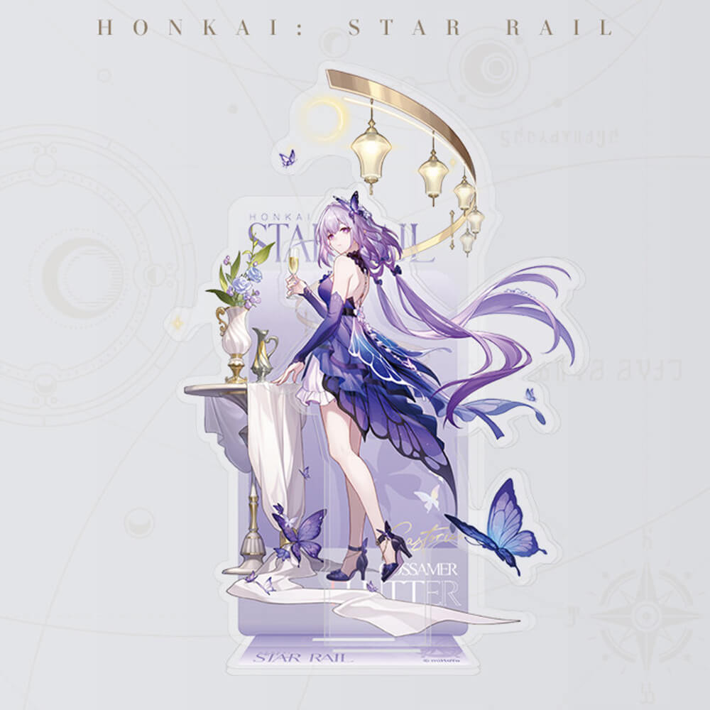 Honkai: Star Rail Castorice Gossamer Flutter Series Merch