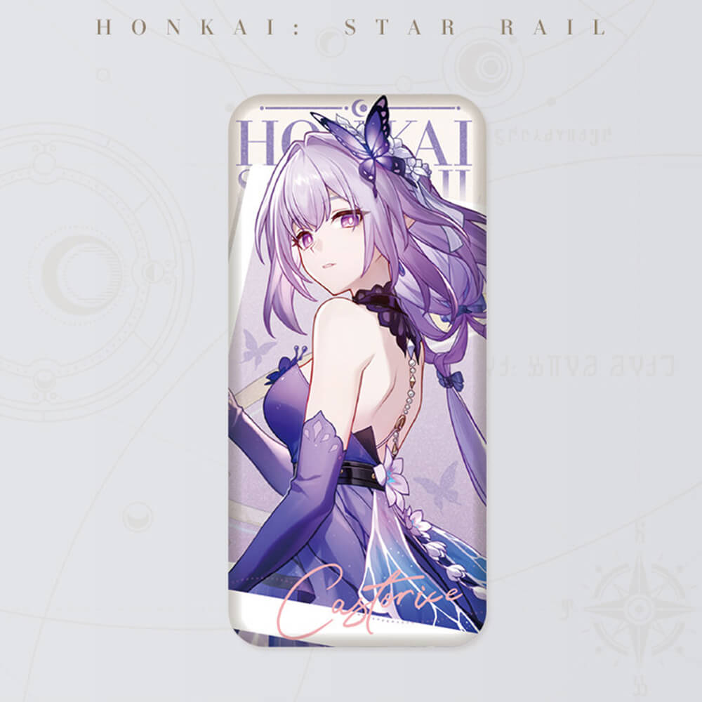 Honkai: Star Rail Castorice Gossamer Flutter Series Merch