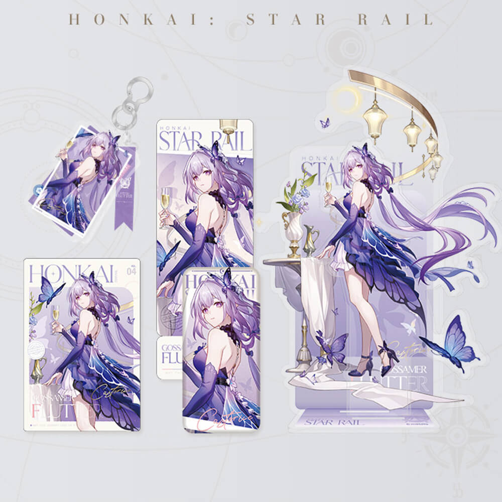 Honkai: Star Rail Castorice Gossamer Flutter Series Merch