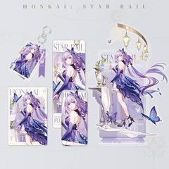 Honkai: Star Rail Castorice Gossamer Flutter Series Merch
