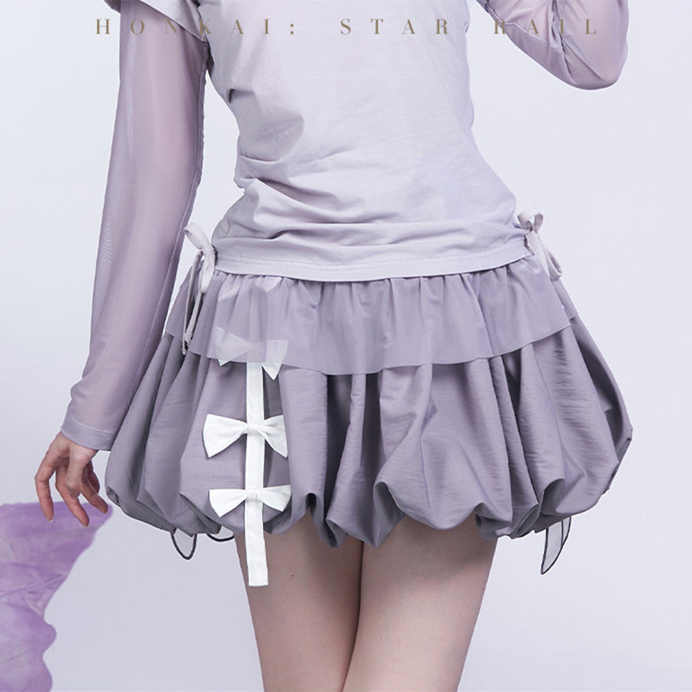 Honkai: Star Rail Castorice Impression Series Bubble Skirt