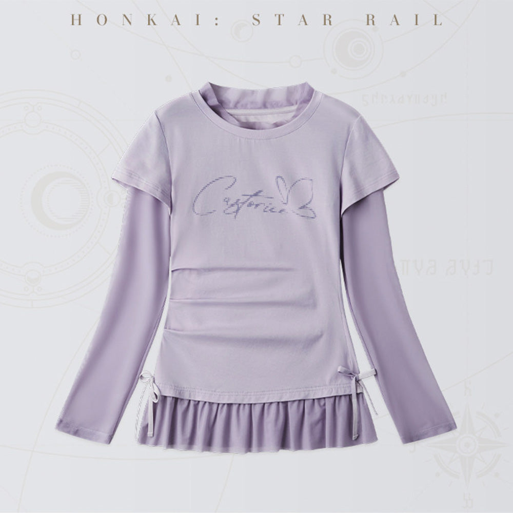 Honkai: Star Rail Castorice Impression Series Layered T-shirt