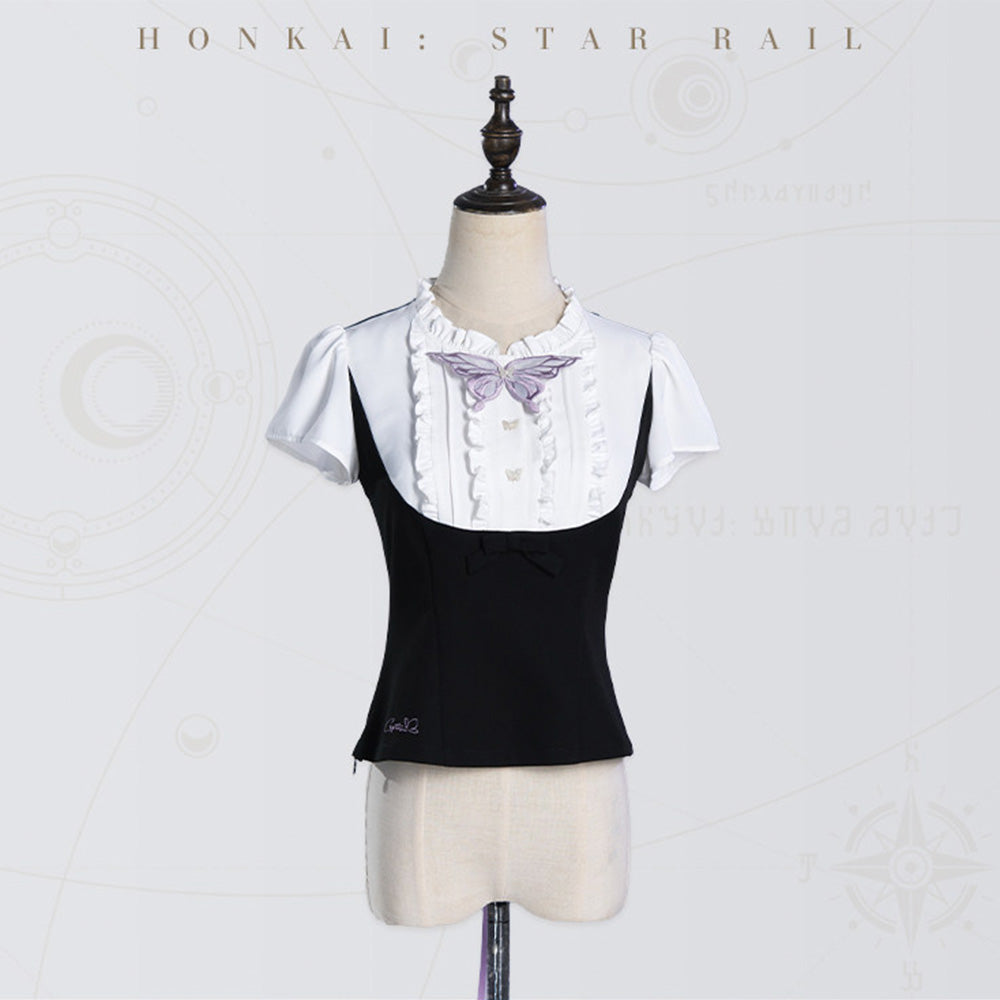 Honkai: Star Rail Castorice Impression Series Short Sleeve Shirt