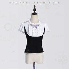 Honkai: Star Rail Castorice Impression Series Short Sleeve Shirt