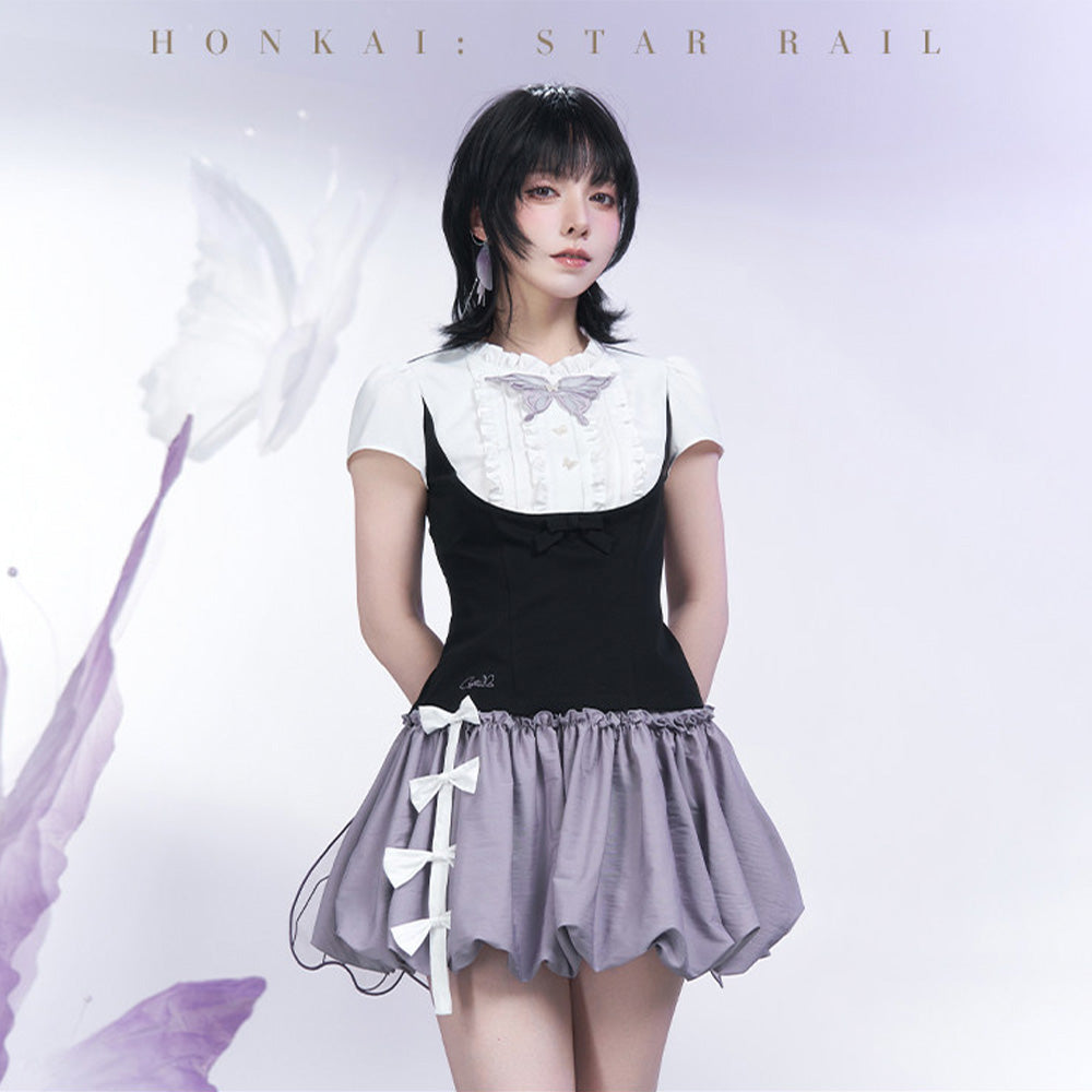 Honkai: Star Rail Castorice Impression Series Short Sleeve Shirt