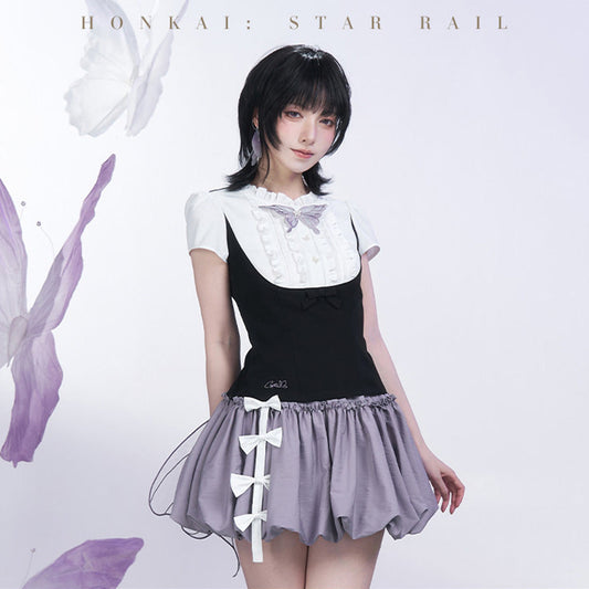 Honkai: Star Rail Castorice Impression Series Short Sleeve Shirt