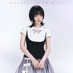 Honkai: Star Rail Castorice Impression Series Short Sleeve Shirt