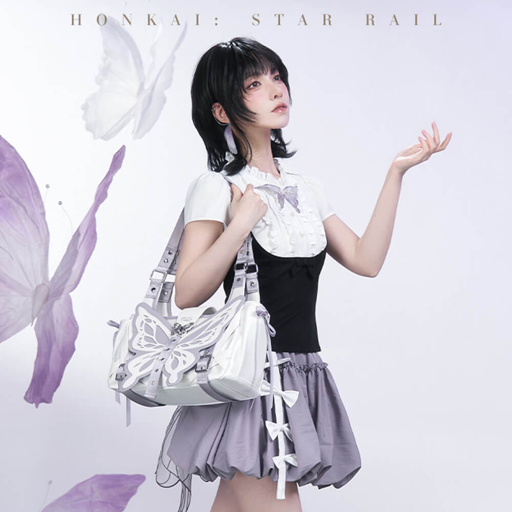 Honkai: Star Rail Castorice Impression Series Shoulder Bag