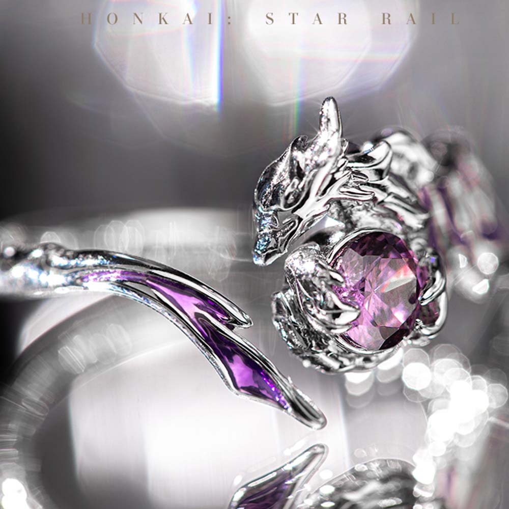 Honkai: Star Rail Castorice’s Netherwing: Pollux Impression Ring