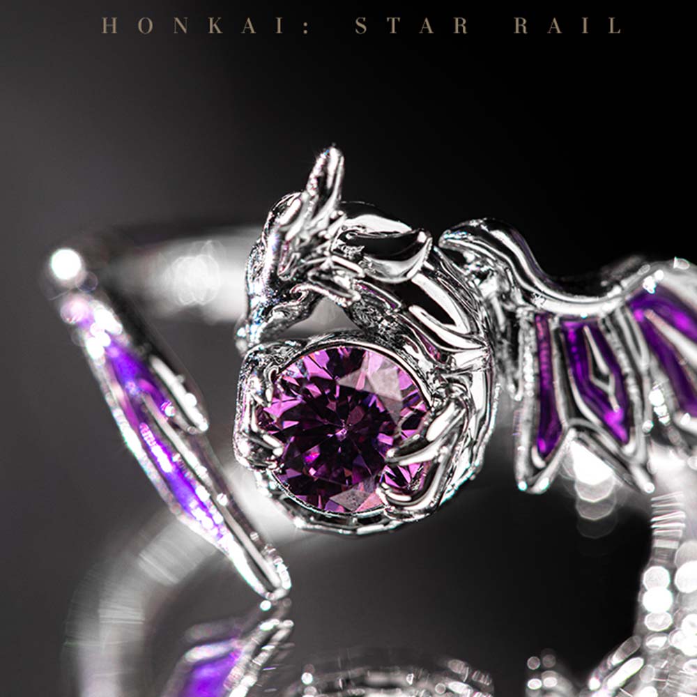 Honkai: Star Rail Castorice’s Netherwing: Pollux Impression Ring
