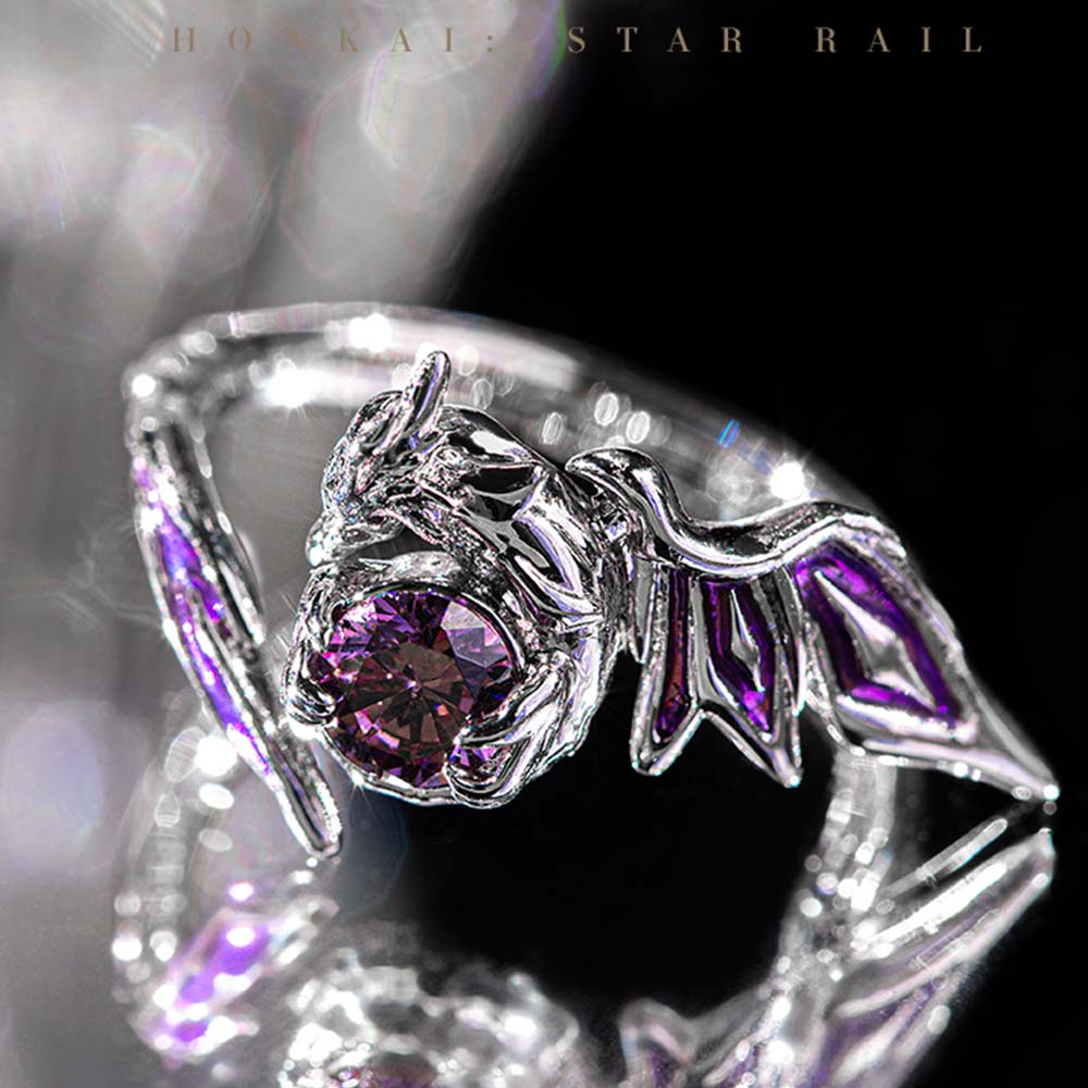 Honkai: Star Rail Castorice’s Netherwing: Pollux Impression Ring