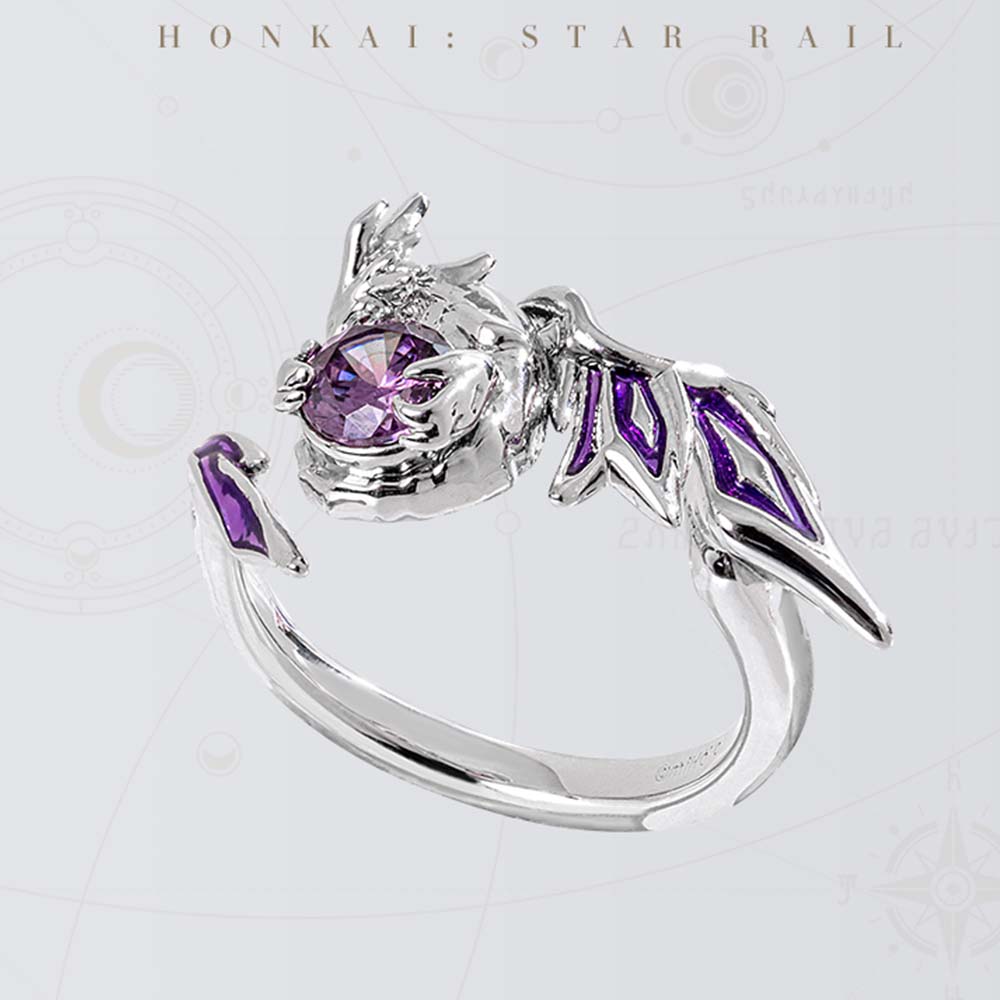 Honkai: Star Rail Castorice’s Netherwing: Pollux Impression Ring