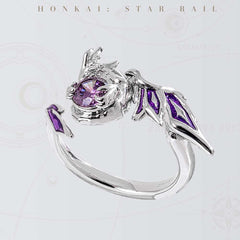 Honkai: Star Rail Castorice’s Netherwing: Pollux Impression Ring