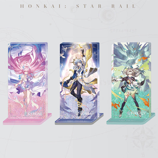 Honkai: Star Rail Character Acrylic Quicksand Block