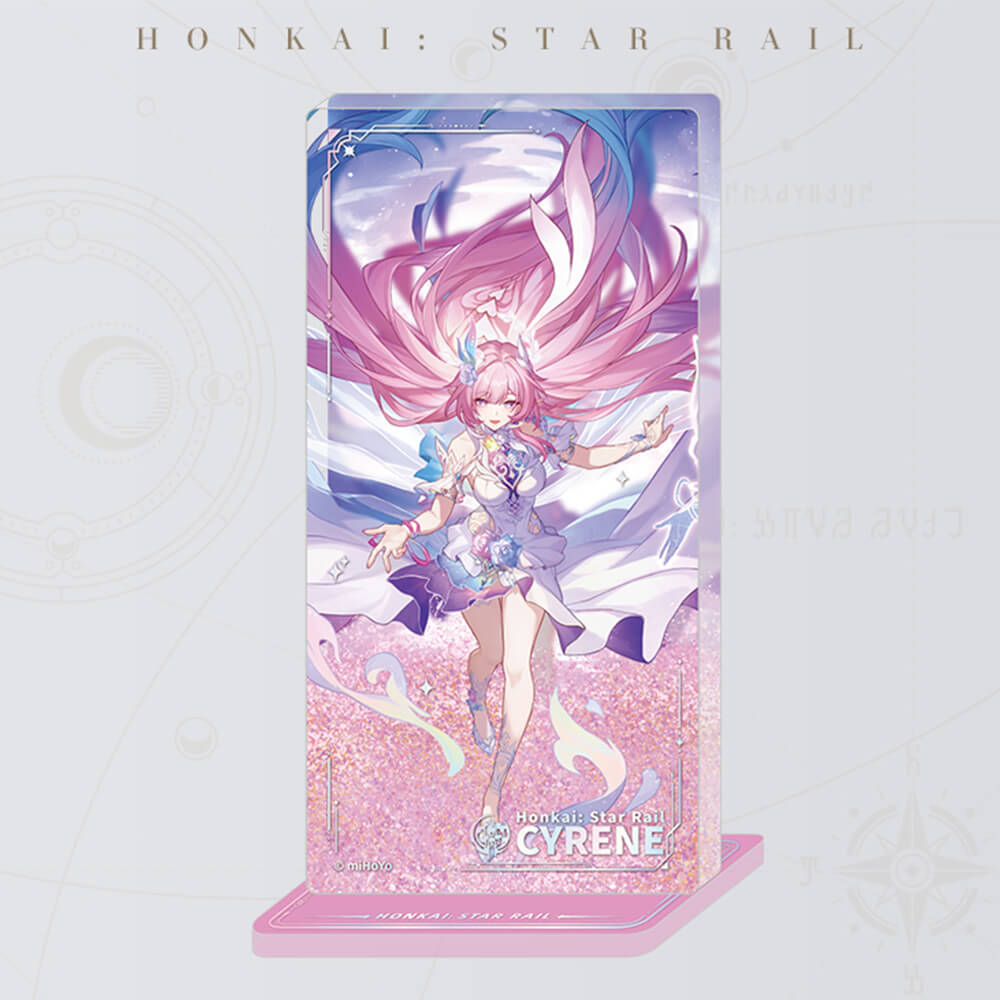 Honkai: Star Rail Character Acrylic Quicksand Block
