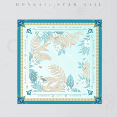 Honkai: Star Rail Character Impression Series Silk Scarf-Aventurine • Waveflair