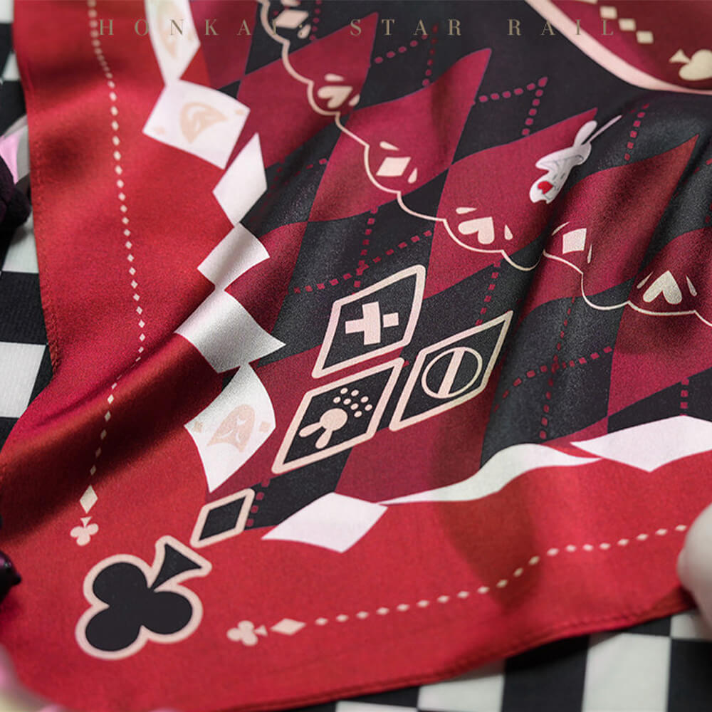 Honkai: Star Rail Character Impression Series Silk Scarf-Sparxie