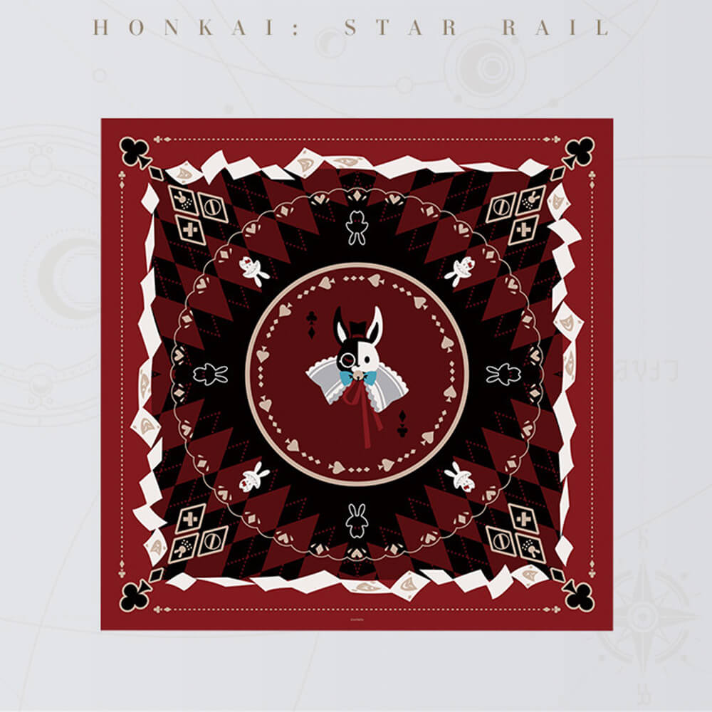 Honkai: Star Rail Character Impression Series Silk Scarf-Sparxie