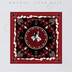Honkai: Star Rail Character Impression Series Silk Scarf-Sparxie