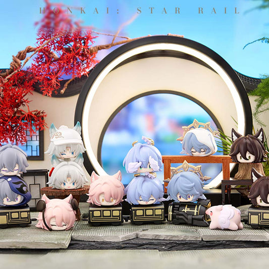 【 Pre order 】Honkai: Star Rail Character Stacking Toys Vol.3