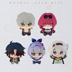 【 Pre order 】Honkai: Star Rail Chibi Gurumi Series Plush Keychain Vol. 1
