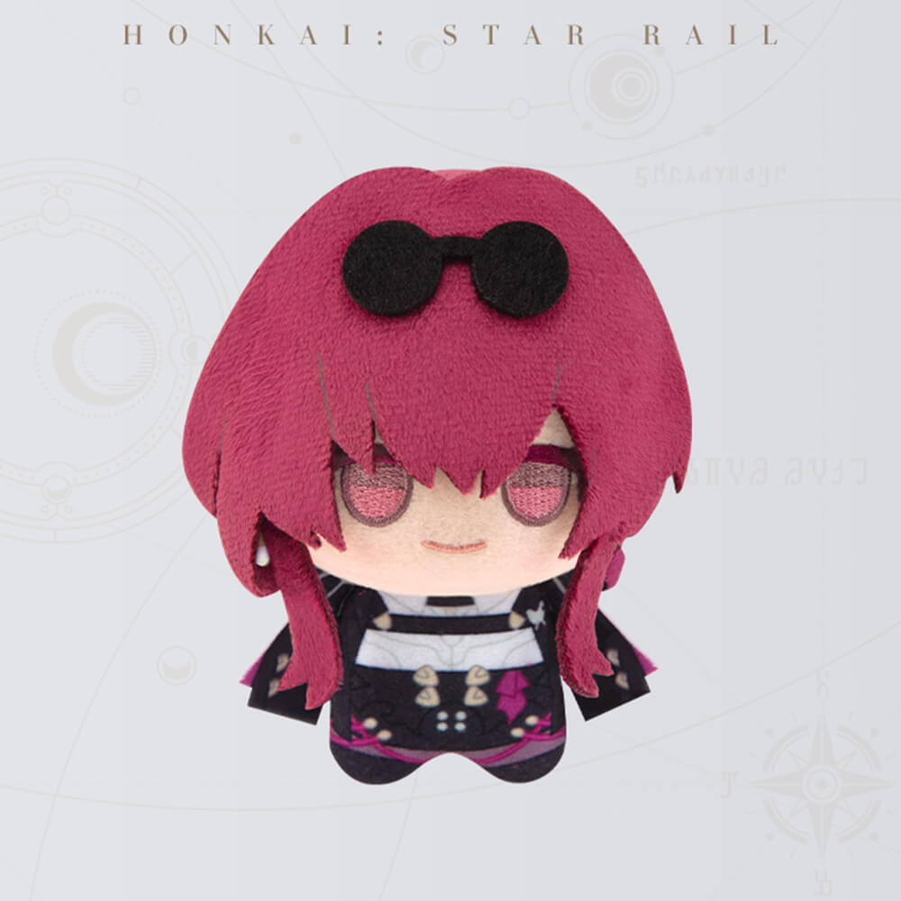 Honkai: Star Rail Chibi Gurumi Series Plush Keychain Vol. 1