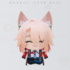 Honkai: Star Rail Chibi Gurumi Series Plush Keychain Vol. 2