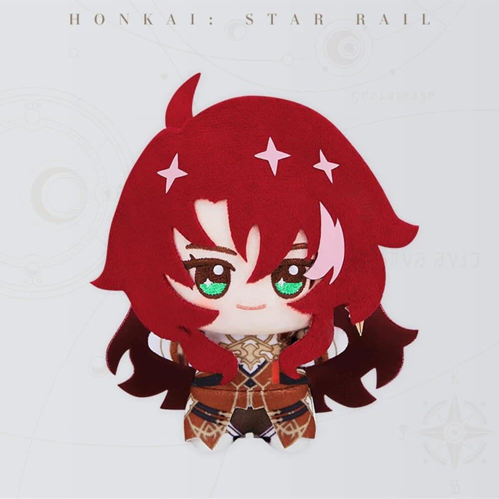 Honkai: Star Rail Chibi Gurumi Series Plush Keychain Vol. 3