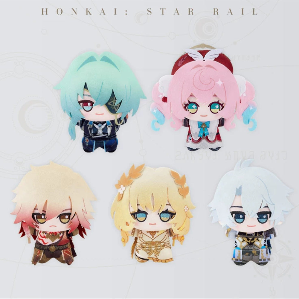 Honkai: Star Rail Chibi Gurumi Series Plush Keychain Vol. 4
