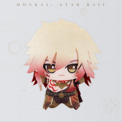 Honkai: Star Rail Chibi Gurumi Series Plush Keychain Vol. 4
