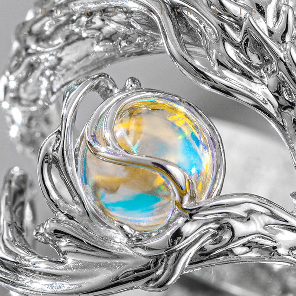 Honkai: Star Rail Cosmic Star Series Dan Heng • Imbibitor Lunae Themed Ring