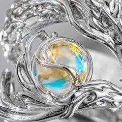 Honkai: Star Rail Cosmic Star Series Dan Heng • Imbibitor Lunae Themed Ring