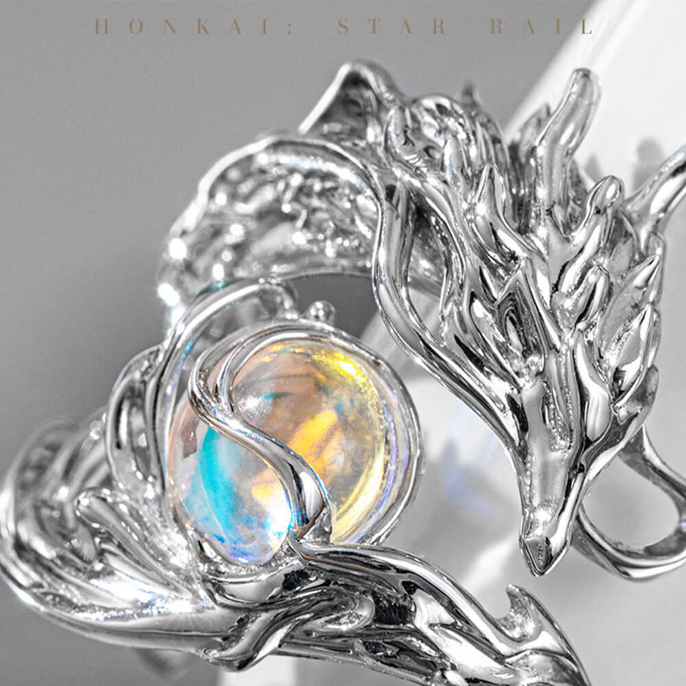 Honkai: Star Rail Cosmic Star Series Dan Heng • Imbibitor Lunae Themed Ring