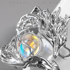 Honkai: Star Rail Cosmic Star Series Dan Heng • Imbibitor Lunae Themed Ring