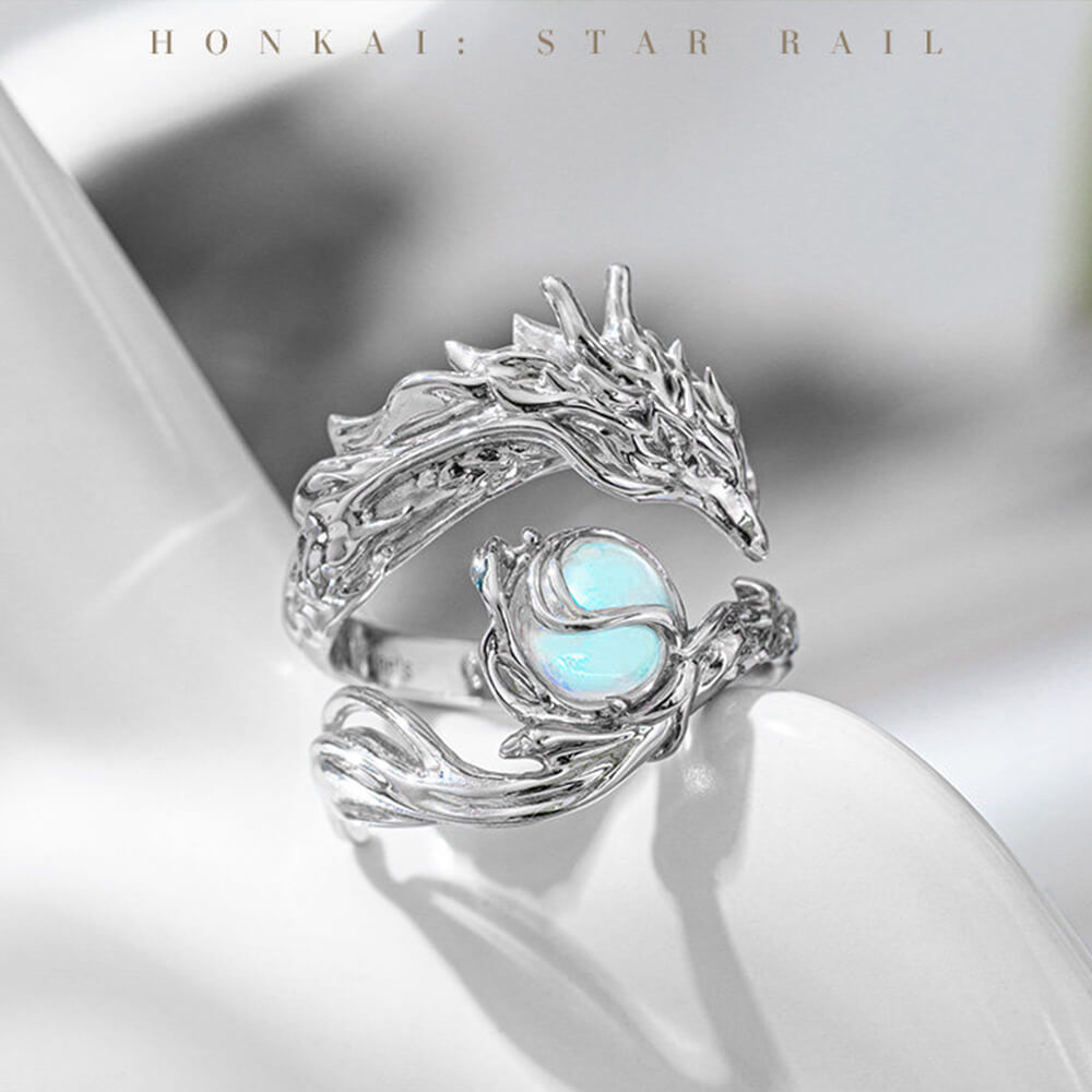 Honkai: Star Rail Cosmic Star Series Dan Heng • Imbibitor Lunae Themed Ring