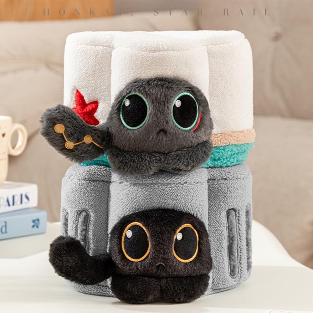 Honkai: Star Rail Critter Pick "Ruan Mei's Creation" Plush Tissue Box