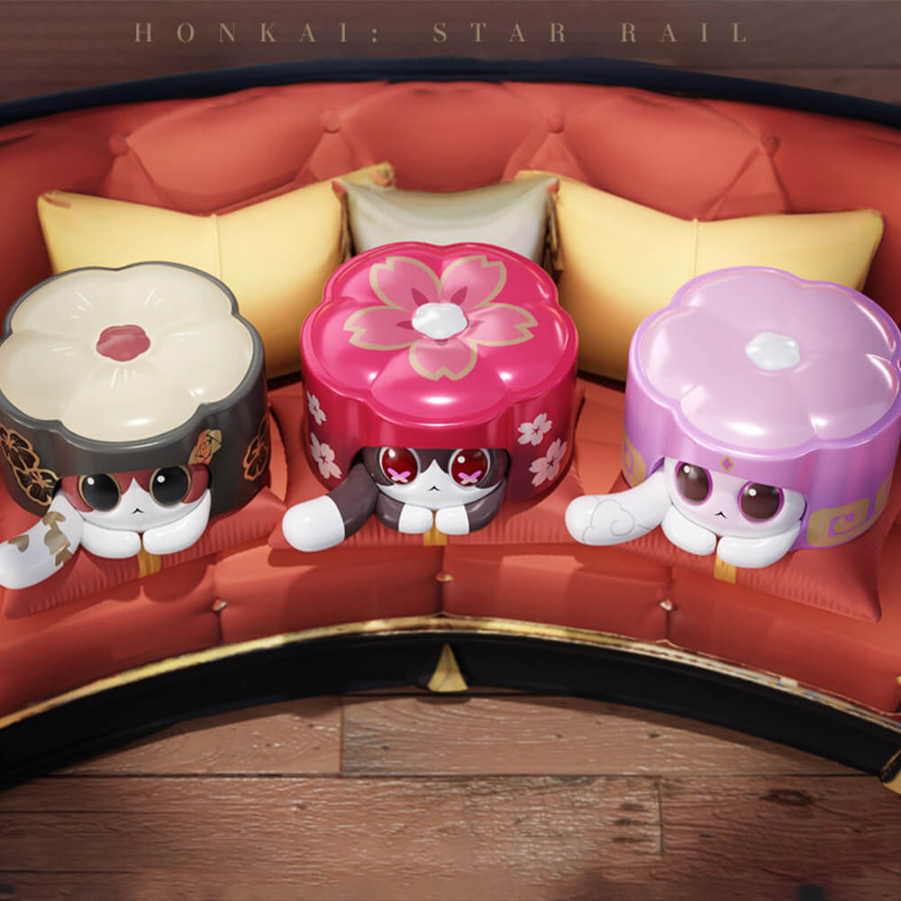 Honkai Star Rail Critter Pick "Ruan Mei's Creation" Blind Bag Vol.2