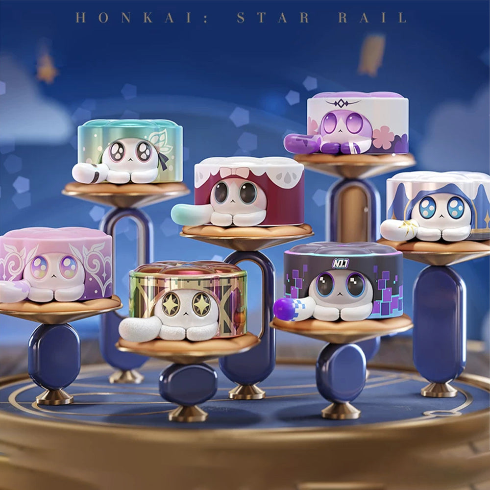 Honkai: Star Rail Critter Pick "Ruan Mei's Creation" Blind Bag Vol.3