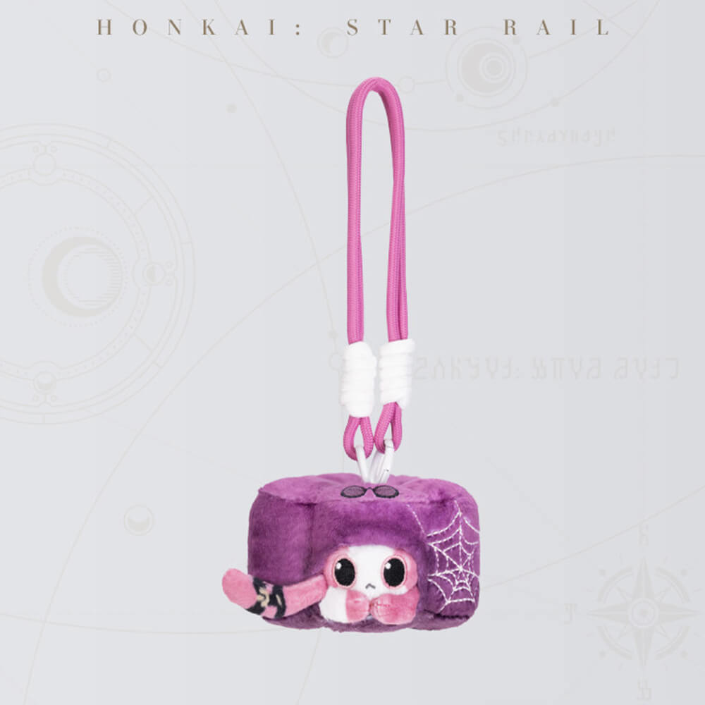 Honkai: Star Rail Critter Pick "Ruan Mei's Creation" Plush Keychain