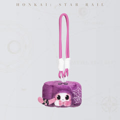 Honkai: Star Rail Critter Pick "Ruan Mei's Creation" Plush Keychain