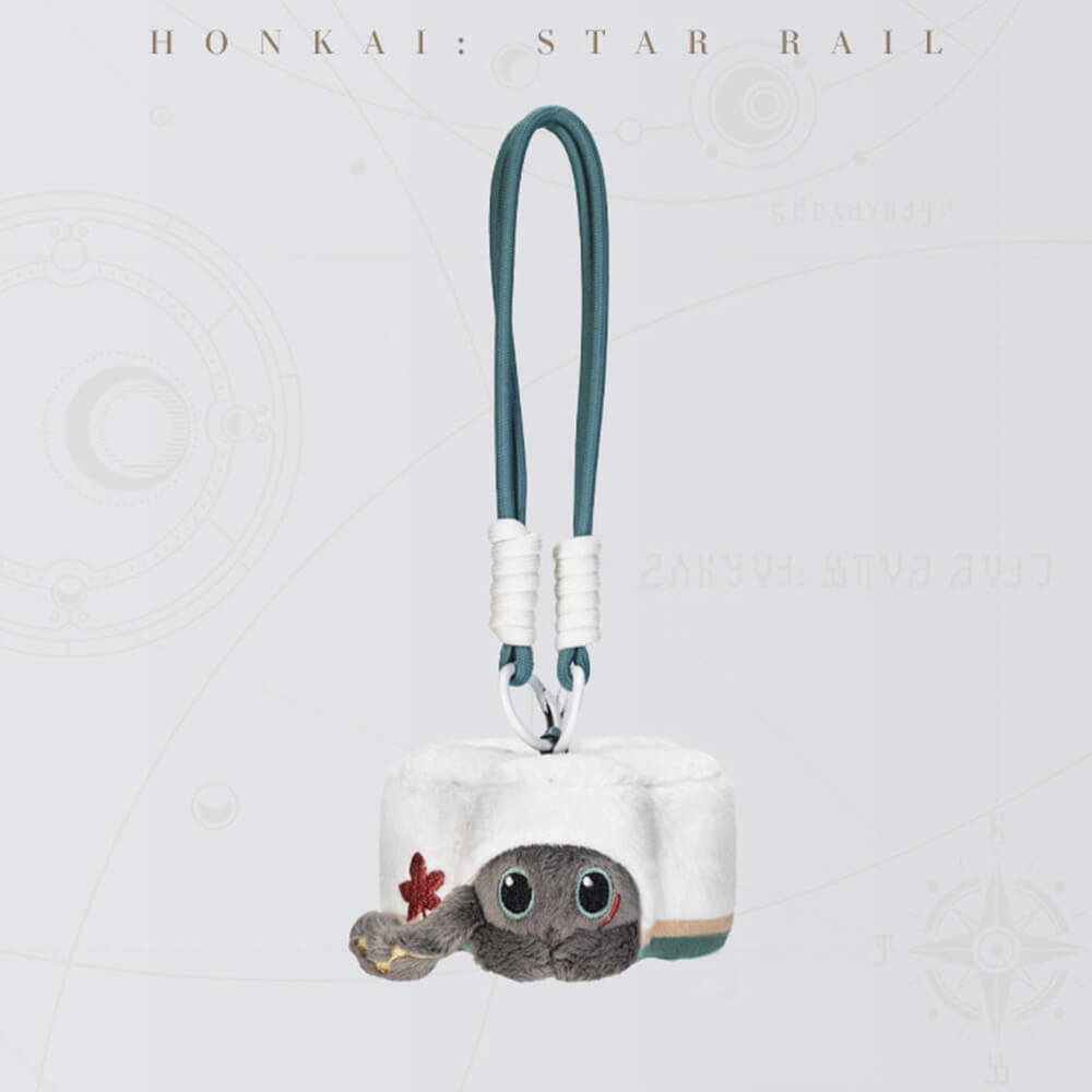 Honkai: Star Rail Critter Pick "Ruan Mei's Creation" Plush Keychain
