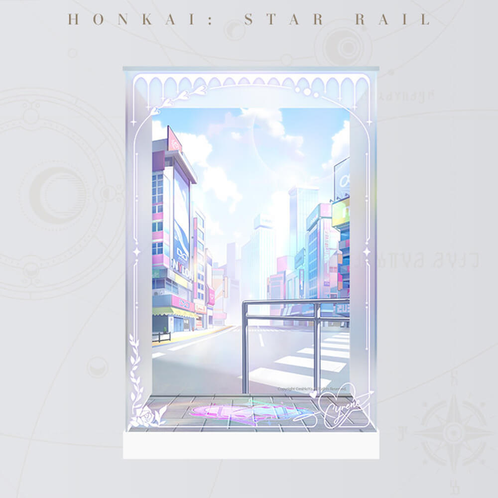 Honkai: Star Rail Cyrene 1/8 Scale Figure Display Box