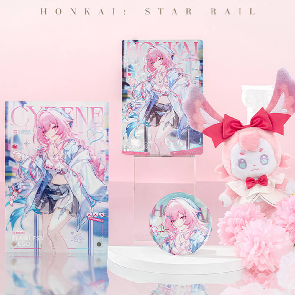 Honkai: Star Rail Cyrene Beautiful Holiday Series Merch