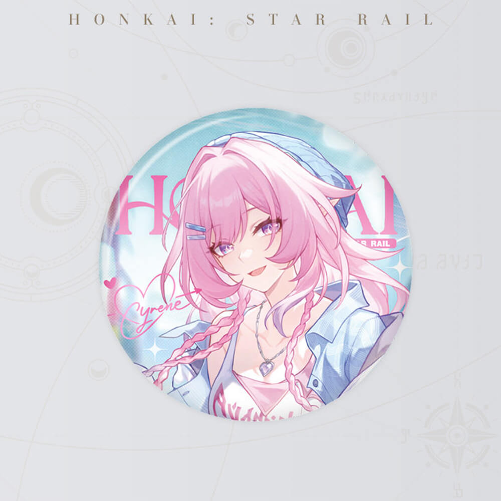 Honkai: Star Rail Cyrene Beautiful Holiday Series Merch